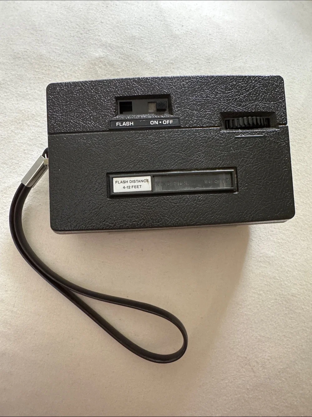 Vintage KEYSTONE Everflash 20 Instant Flash 126 Film Camera